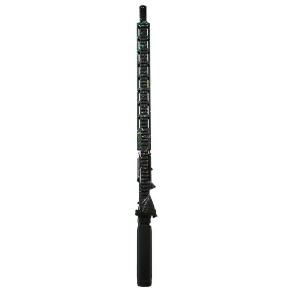 Shark Coast Tactical "Retro Miami" AR-15 Rifle 5.56mm 30rd Magazine 16" Barrel 15" MLOK Handguard - Precision Shot Firearms