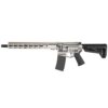 Shark Coast "Trump Fight" AR Rifle 5.56mm 30rd Magazine 16?? Barrel Magpul Stock and Grip Custom Champagne Finish - Precision Shot Firearms