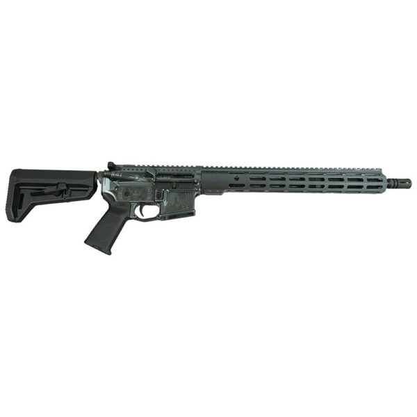 Shark Coast Trump 3.0 "Trump Fight Dark MAGA" AR-15 Rifle 5.56mm 30rd Magazine 16" Barrel MLOK Rail - Precision Shot Firearms