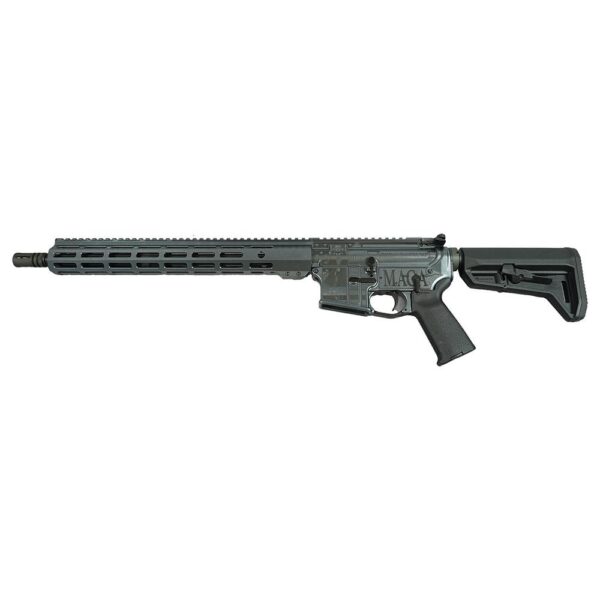 Shark Coast Trump 3.0 "Trump Fight Dark MAGA" AR-15 Rifle 5.56mm 30rd Magazine 16" Barrel MLOK Rail - Precision Shot Firearms