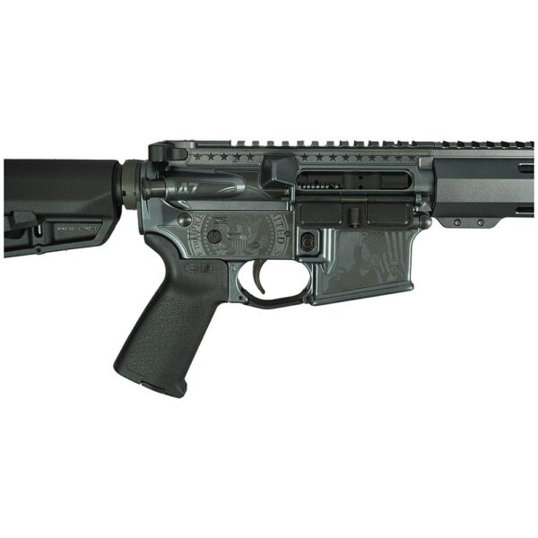 Shark Coast Trump 3.0 "Trump Fight Dark MAGA" AR-15 Rifle 5.56mm 30rd Magazine 16" Barrel MLOK Rail - Precision Shot Firearms