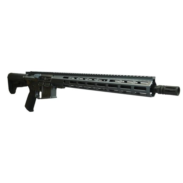 Shark Coast Trump 3.0 "Trump Fight Dark MAGA" AR-15 Rifle 5.56mm 30rd Magazine 16" Barrel MLOK Rail - Precision Shot Firearms