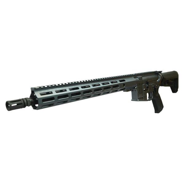 Shark Coast Trump 3.0 "Trump Fight Dark MAGA" AR-15 Rifle 5.56mm 30rd Magazine 16" Barrel MLOK Rail - Precision Shot Firearms