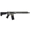 Shark Coast Tactical "Liberty AR Patina" AR-15 Rifle 5.56mm 30rd Magazine 16" Barrel 15" MLOK Handguard SCC-15 Lower - Precision Shot Firearms