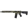 Shark Coast Tactical "Tiger Stripe" Rifle 5.56mm 30rd Magazine 16" Barrel 15" MLOK Handguard - Precision Shot Firearms