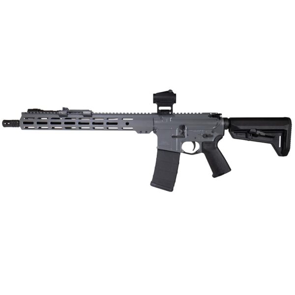 Shark Coast Tactical "Grey Knight" AR-15 Rifle 5.56mm 30rd Magazine 16" Barrel 15" Handguard Vortex Crossfire & Streamlight Protac Carrybag - Precision Shot Firearms
