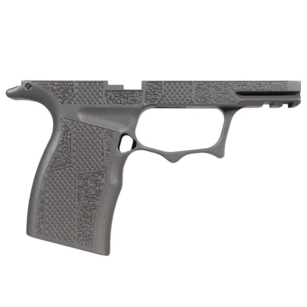 Shark Coast Tactical Custom X65 Sharktooth Grip Module for Sig Sauer P365X - Black - Precision Shot Firearms