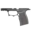 Shark Coast Tactical Custom X65 Sharktooth Grip Module for Sig Sauer P365X - Black - Precision Shot Firearms
