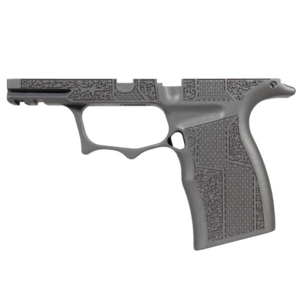 Shark Coast Tactical Custom X65 Sharktooth Grip Module for Sig Sauer P365X - Black - Precision Shot Firearms