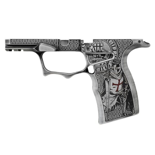 Shark Coast Tactical Custom X65 Sharktooth Grip Module for Sig Sauer P365X & P365XL - Templar - Precision Shot Firearms
