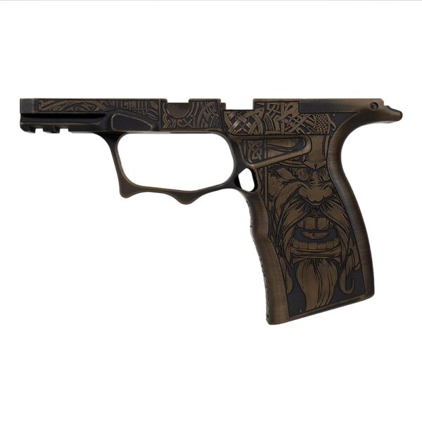 Shark Coast Tactical Custom X65 Sharktooth Grip Module for Sig Sauer P365X & P365XL - Viking - Precision Shot Firearms
