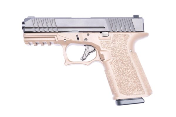 Polymer80 P80 PFC9 Handgun 9mm Luger 10rd Magazine 4.02" Barrel FDE - Precision Shot Firearms