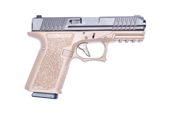Polymer80 P80 PFC9 Handgun 9mm Luger 10rd Magazine 4.02" Barrel FDE - Precision Shot Firearms