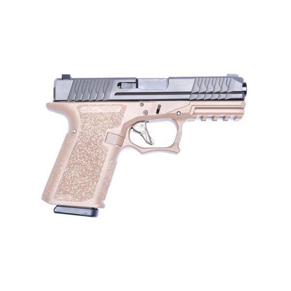 Polymer80 P80 PFC9 Handgun 9mm Luger 10rd Magazine 4.02" Barrel FDE - Precision Shot Firearms