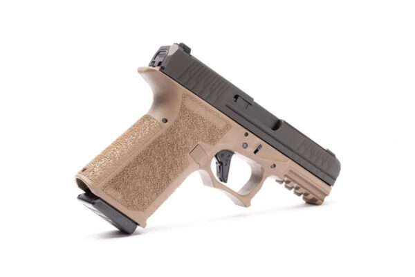 Polymer80 P80 PFC9 Handgun 9mm Luger 10rd Magazine 4.02" Barrel FDE - Precision Shot Firearms
