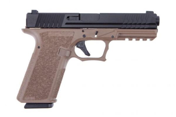 Polymer80 P80 PFS9 Handgun 9mm Luger 10rd Magazine 4.49" Barrel FDE - Precision Shot Firearms