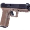 Polymer80 P80 PFS9 Handgun 9mm Luger 10rd Magazine 4.49" Barrel FDE - Precision Shot Firearms