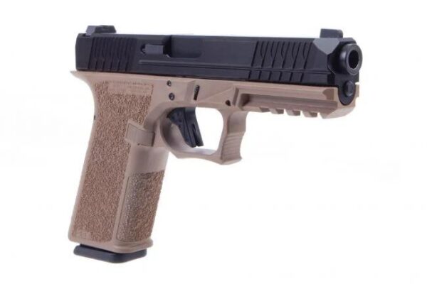 Polymer80 P80 PFS9 Handgun 9mm Luger 10rd Magazine 4.49" Barrel FDE - Precision Shot Firearms