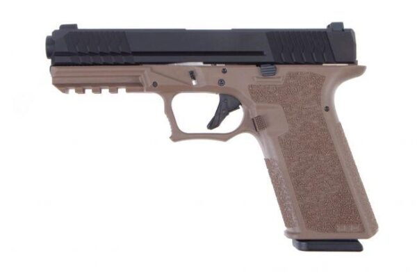 Polymer80 P80 PFS9 Handgun 9mm Luger 10rd Magazine 4.49" Barrel FDE - Precision Shot Firearms