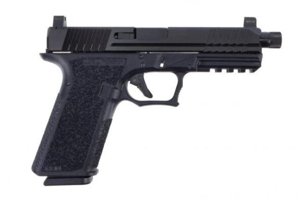 Polymer80 P80 PFS9 Handgun 9mm Luger 10rd Magazine 4.49" Threaded Barrel Black Night Sights - Precision Shot Firearms