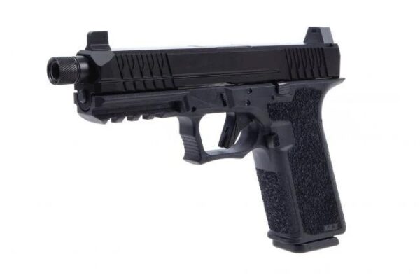 Polymer80 P80 PFS9 Handgun 9mm Luger 10rd Magazine 4.49" Threaded Barrel Black Night Sights - Precision Shot Firearms