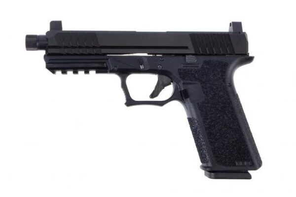 Polymer80 P80 PFS9 Handgun 9mm Luger 10rd Magazine 4.49" Threaded Barrel Black Night Sights - Precision Shot Firearms