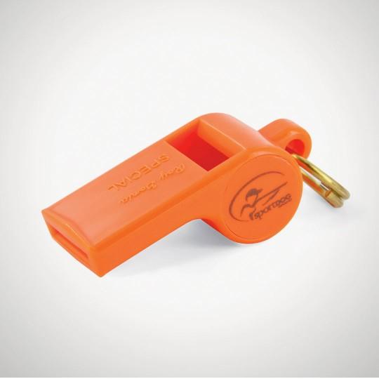 SportDOG Brand Roy Gonia Special Whistle - Orange - Precision Shot Firearms