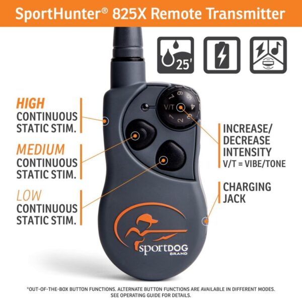 SportDOG Brand SportHunter 825X - Precision Shot Firearms