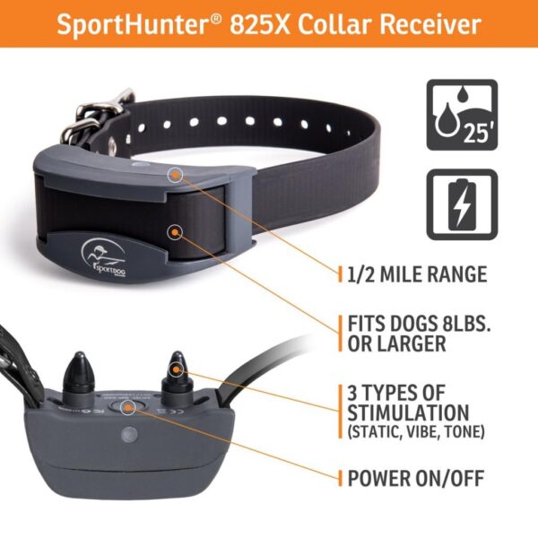 SportDOG Brand SportHunter 825X - Precision Shot Firearms