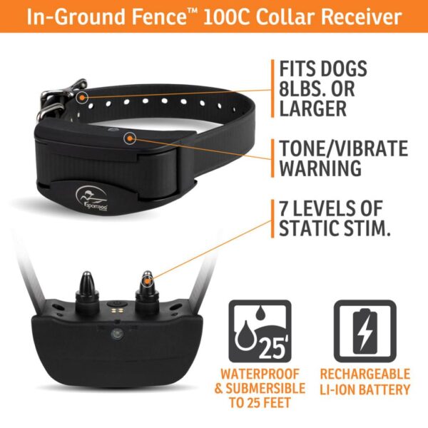 SportDOG Brand SDF-100C In-Ground Fence System - Precision Shot Firearms