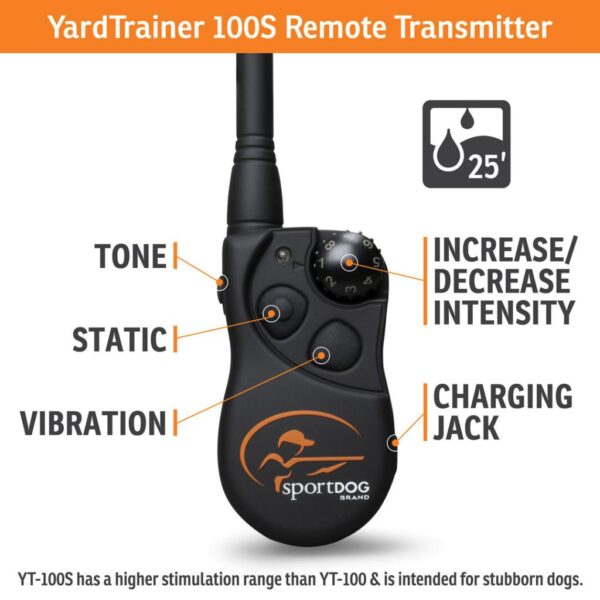 SportDOG Brand YardTrainer 100S (YT-100S) - Precision Shot Firearms