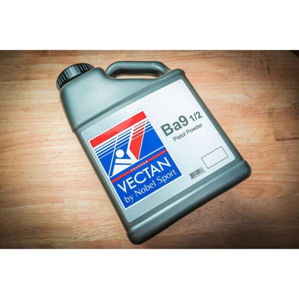 Vectan Ba9 1/2 Clean Handgun Powder- 5 lbs - Precision Shot Firearms