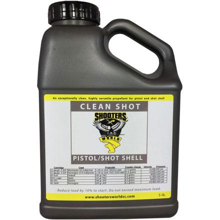 Shooters World Clean Shot - 5lb - Precision Shot Firearms
