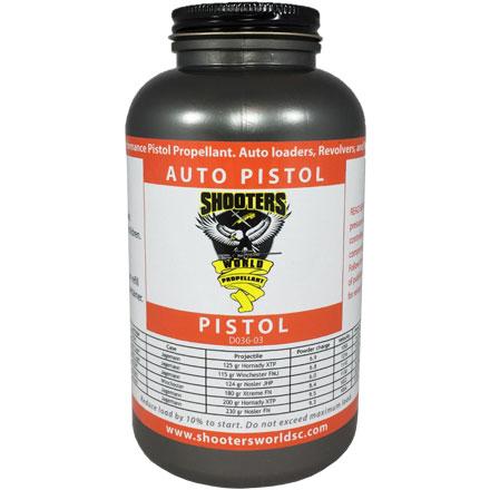 Shooters World Auto Pistol Powder 1lb - Precision Shot Firearms