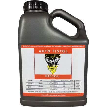 Shooters World Auto Pistol Powder 8lb - Precision Shot Firearms