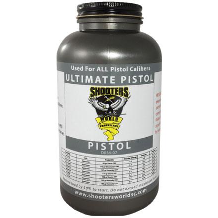 Shooters World Ultimate Pistol Powder 1lbs - Precision Shot Firearms