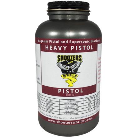 Shooters World Heavy Pistol Powder 1lb - Precision Shot Firearms