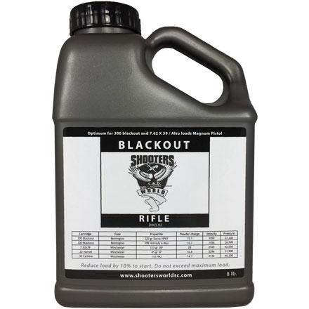 Shooters World 300 Blackout Rifle Powder 8lbs - Precision Shot Firearms