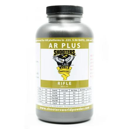 Shooters World AR Plus Powder - 1lb - Precision Shot Firearms