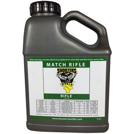 Shooters World Match Rifle Powder 8lbs - Precision Shot Firearms