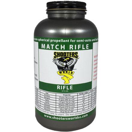 Shooters World Match Rifle Powder 1lbs - Precision Shot Firearms
