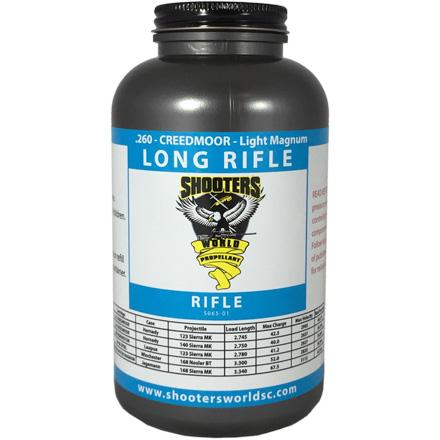Shooters World Long Rifle Powder - 1lb - Precision Shot Firearms