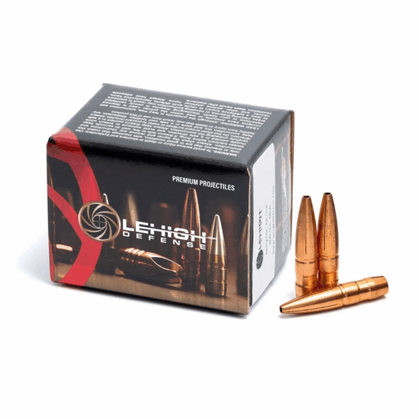 Lehigh Defense .308 Cal 194gr Max Expansion Lead-Free Subsonic Rifle Bullet 50ct - Precision Shot Firearms