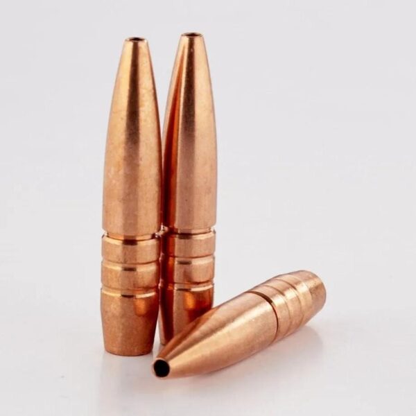 Lehigh .264 cal 130gr Controlled Chaos Lead-Free Hunting Rifle Bullets 50/rd - Precision Shot Firearms