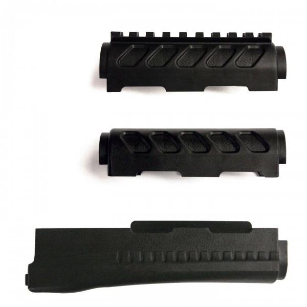 ProMag Archangel OPFOR AK Series Forend - Black - Precision Shot Firearms
