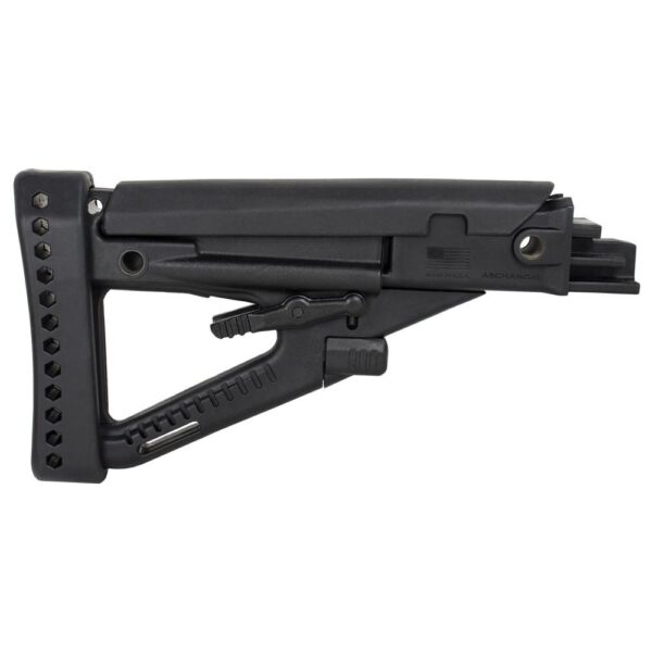 ProMag Archangel Opfor AK Series 4 Position Adjustable Butt Stock with Recoil Pad Black - Precision Shot Firearms
