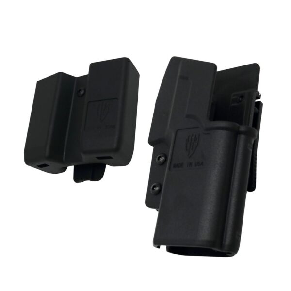 ProMag Archangel OWB Holster and Magazine Holster for 1911 Black RH - Precision Shot Firearms