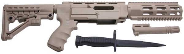 ProMag Archangel Rifle Stock 10/22 with Bayonet - Tan - Precision Shot Firearms