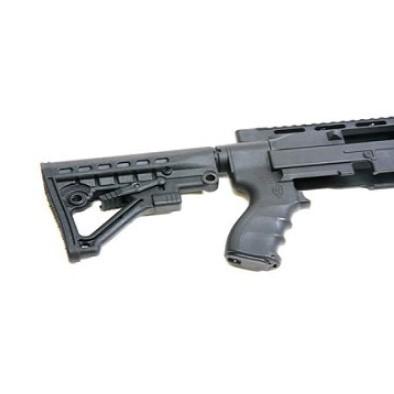 ProMag Archangel 556 Conversion Stock for Ruger 10/22 - Black with Extended Monolithic Rail Forend (AA556R-EX) - Precision Shot Firearms
