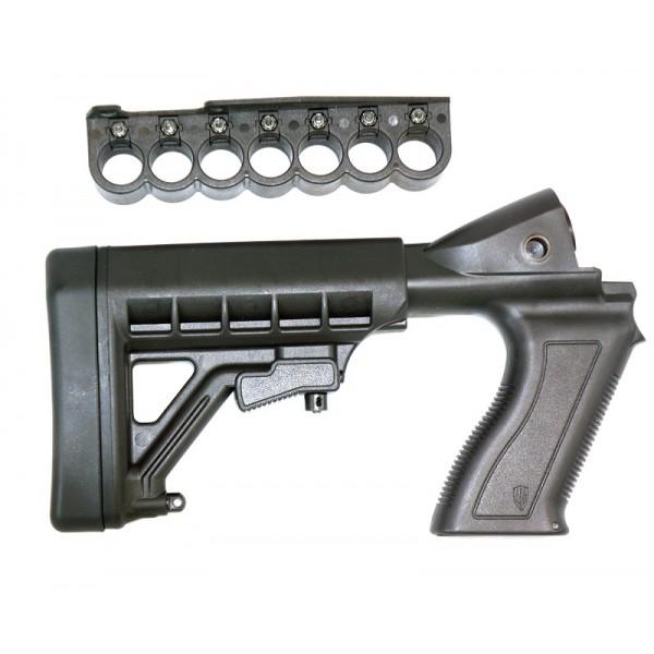 ProMag Archangel for Remington 870 12 Ga Adj Buttstock & 7/rd Shell Carrier MAG - Precision Shot Firearms
